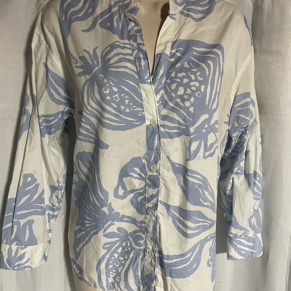 Equipment Femme metallic holiday sweater  size m - Picture 7 of 10